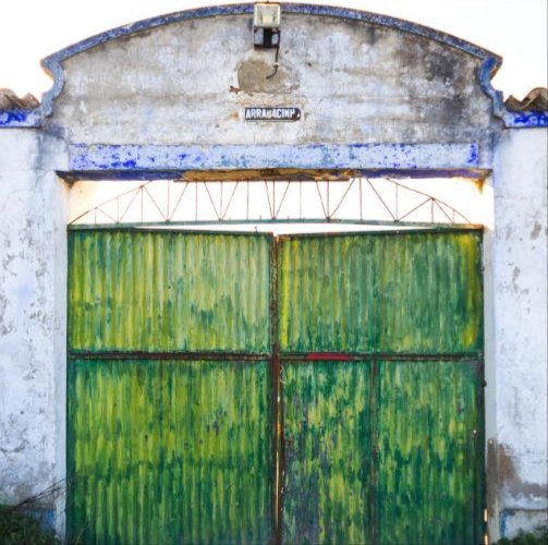 Portão da Arrabacinha