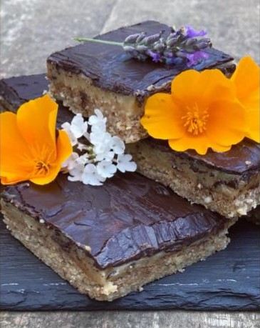 Gaia doce caramelo chocolate