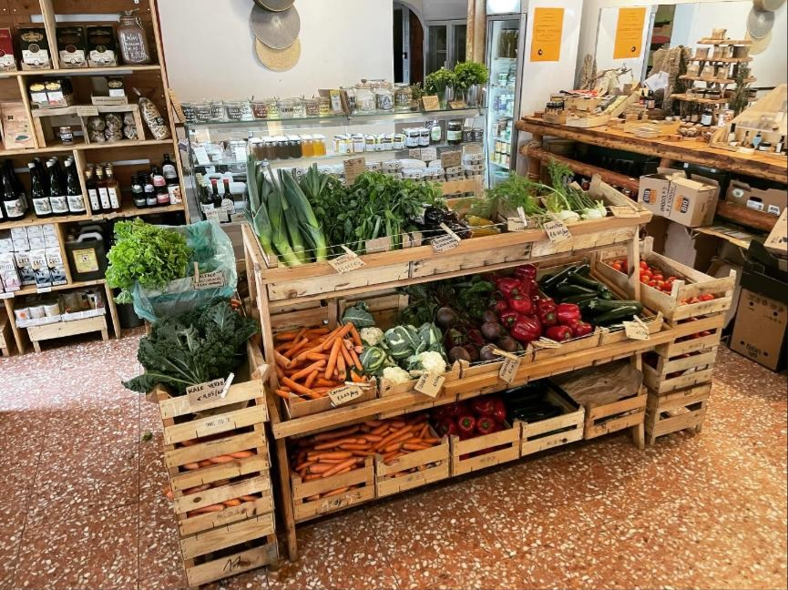 Gaia loja legumes biologicos