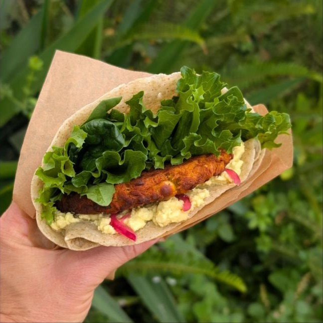 Gaia wrap vegetariano