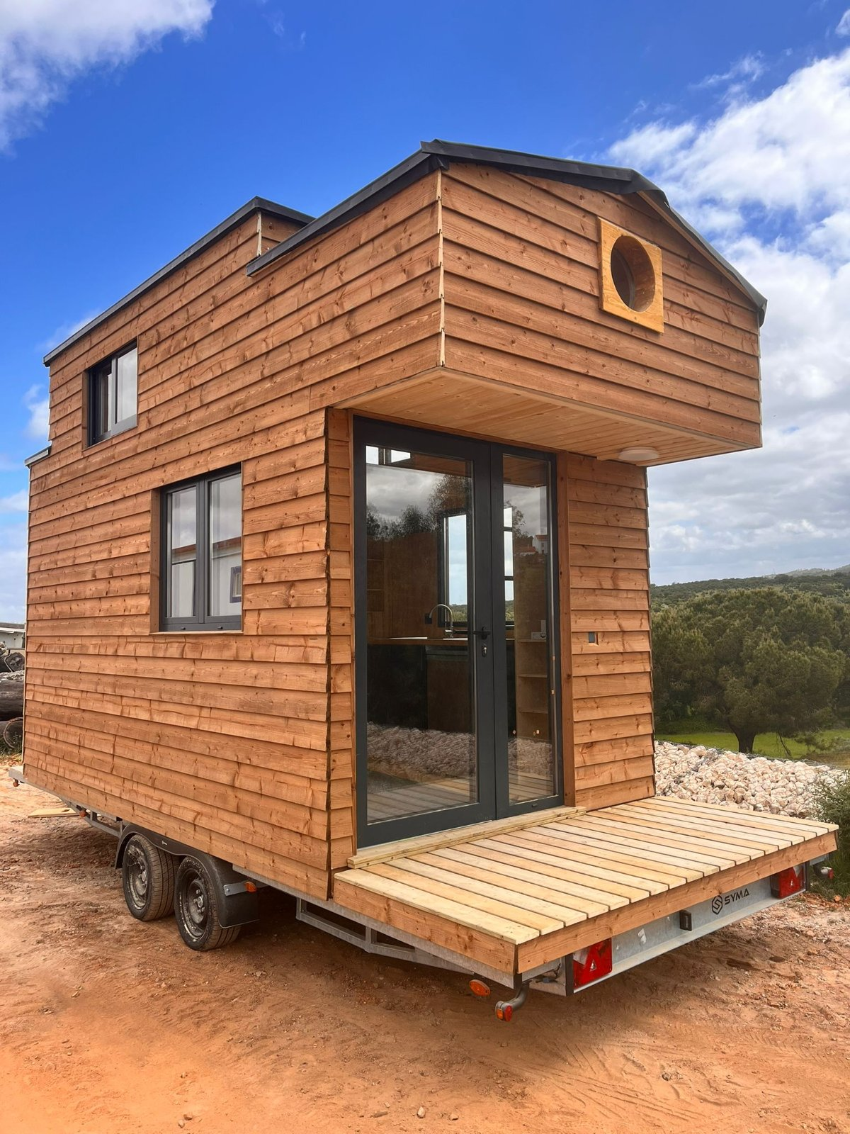 Tiny house LIGNO em madeira