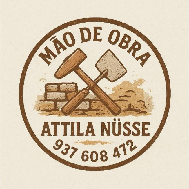 Logótipo Mão de Obras, Attila Nüsse
