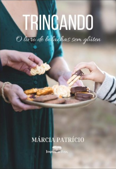 Livro Trincando, bolachas sem glúten