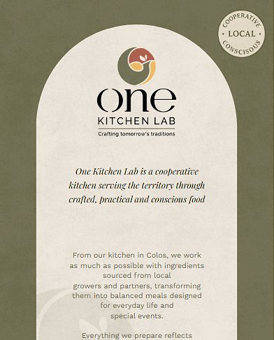Página One Kitchen Lab