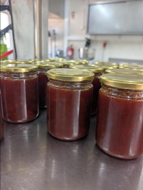 Conservas feitas na cozinha