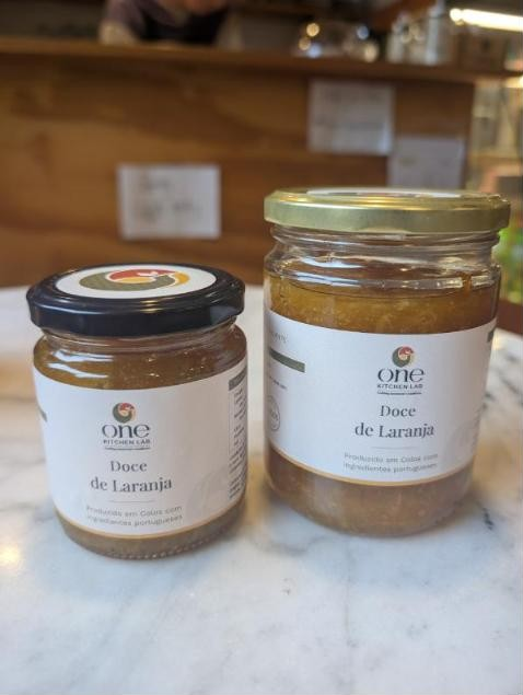 Doce de laranja One Kitchen Lab